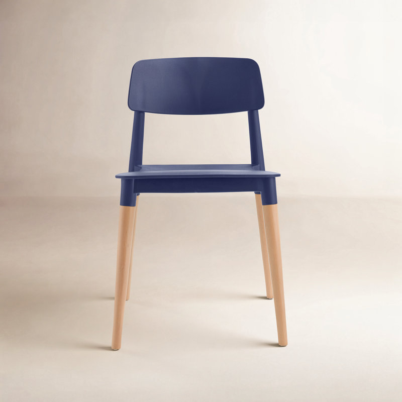 Jago 17.7'' H Side Chair, Navy, 2