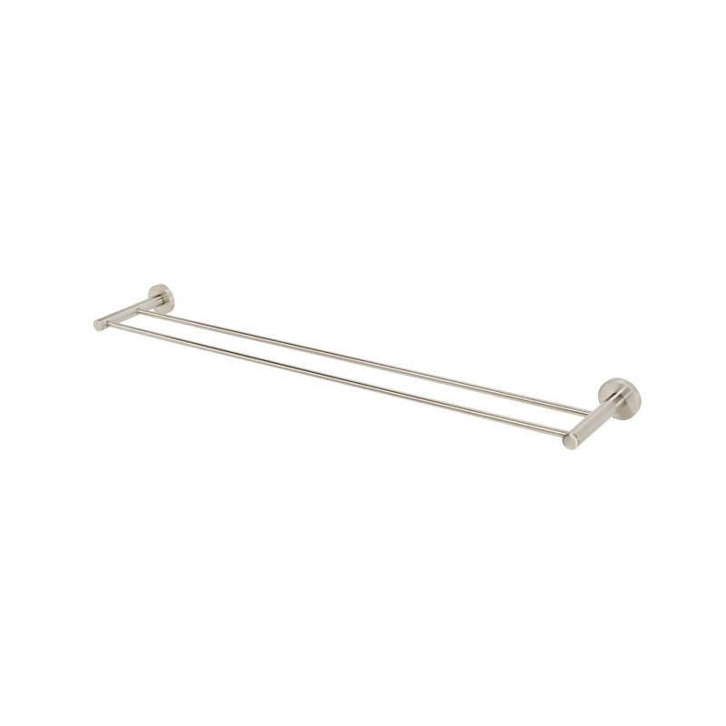 Towel Bar, 2" H x 32" W x 5.31" D, Satin Nickel