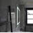 Fenwick Landing Metal Rectangle Wall Mirror-74111212