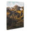 Mountain In Lappach Italy - Wrapped Canvas-61841992