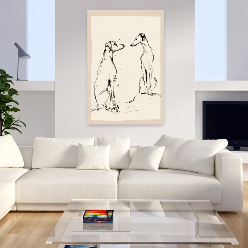 Art mural élégant et élégant, H 48 po x l 32 po