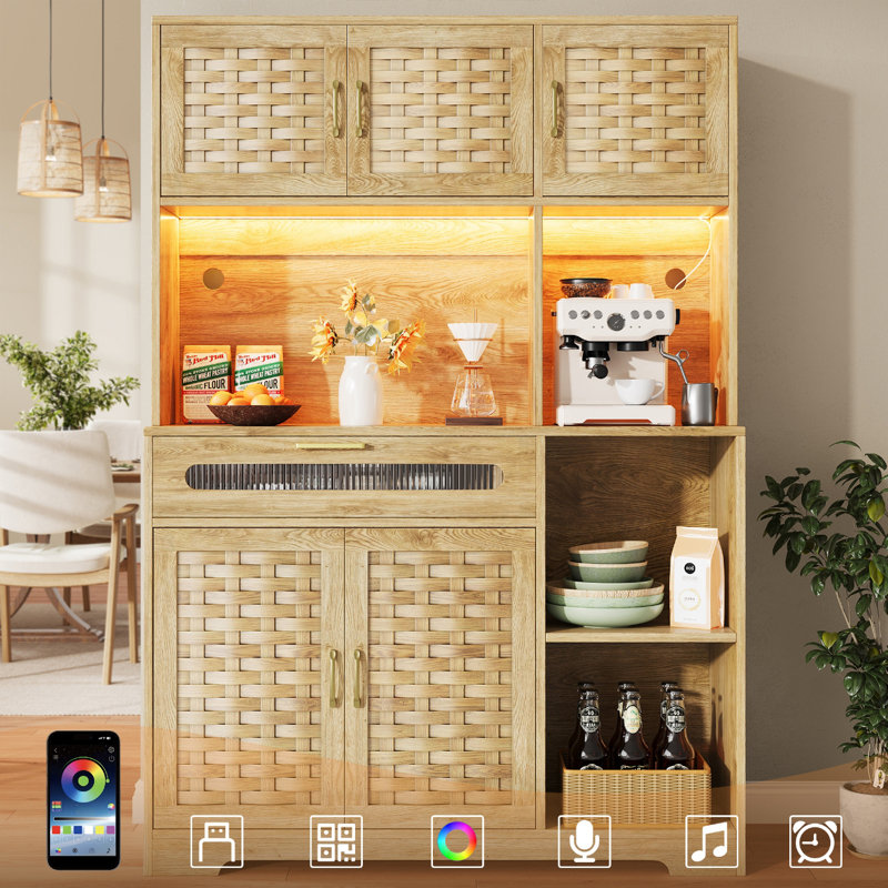 180cm Kitchen Pantry