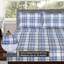 Ensemble de draps 100% flanelle 4 pièces-136386000-136386038