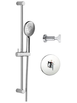 Spring Thermostatic Complete Shower System