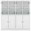 Matana Standard Bookcase-1750950011-1750950012