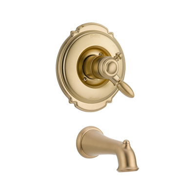 Victorian Wall Mounted Tub Spout Trim