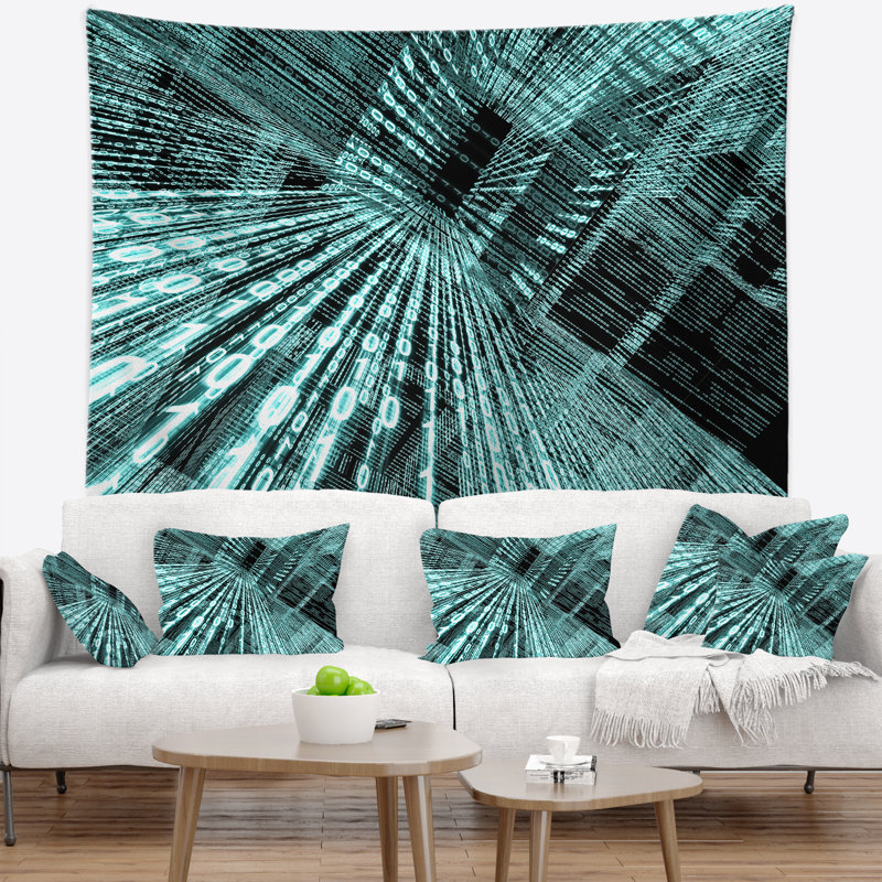Polyester Tapestry, 50" H x 60" W