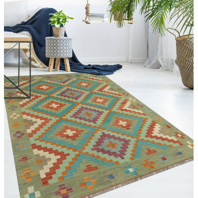 Celese One-of-a-Kind 4'10" X 6'7" 2022 Wool Area Rug