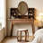 Chinese style practical indoor dressing table
