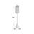 Runell 68'' Brushed Steel Traditional Floor Lamp
