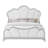 AURELIA SILVER QUEEN BED WITH LED