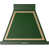 Emerald Green/Brass