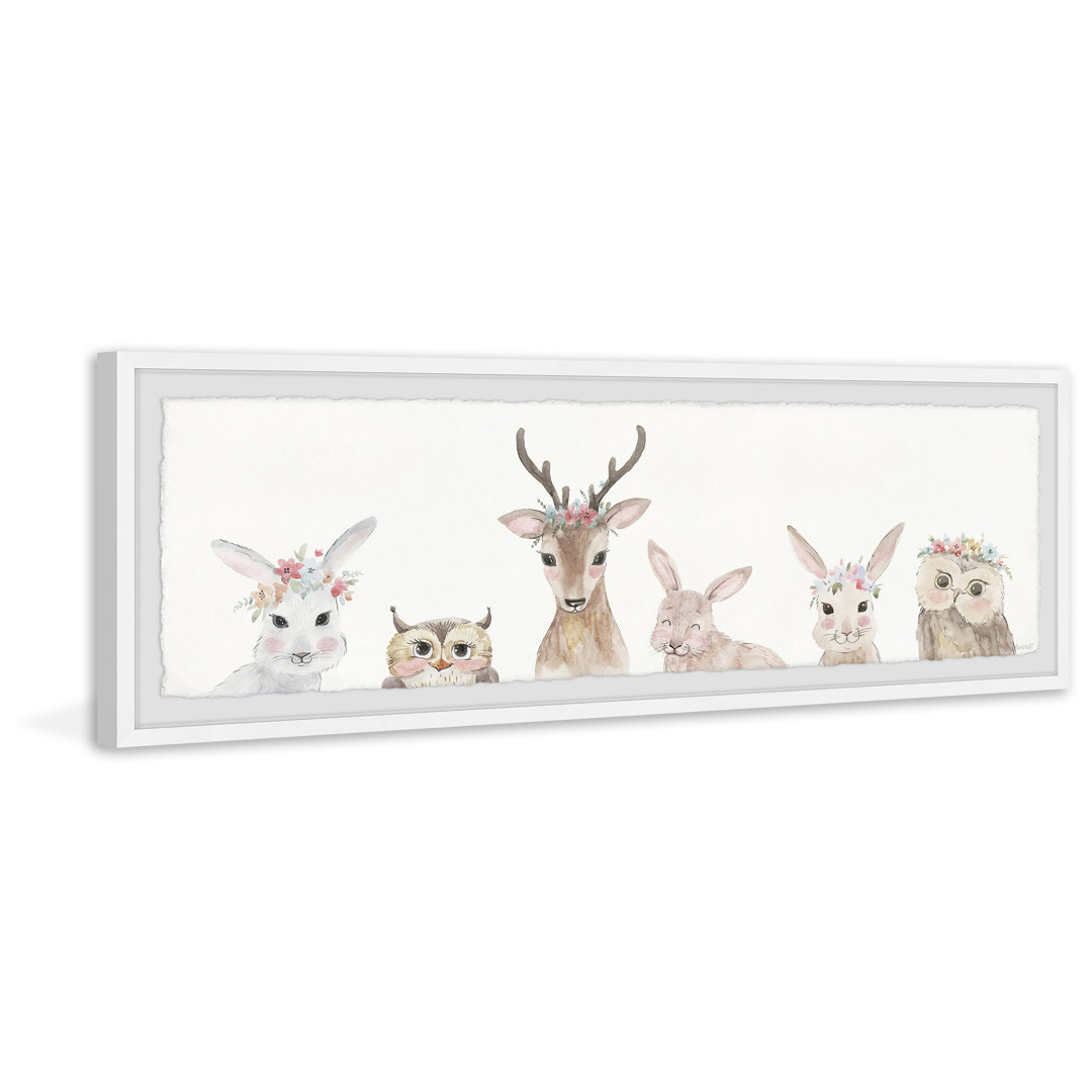 Komar Jungle Babies Framed Print Viv + Rae™