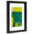 Mirabelle Black Matte Picture Frame