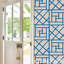 Papier peint treillis Schumacher x Cristina Buckley-62586227