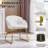 Fitchburg 20'' H Upholstered Metal Dining Chair-1122221638