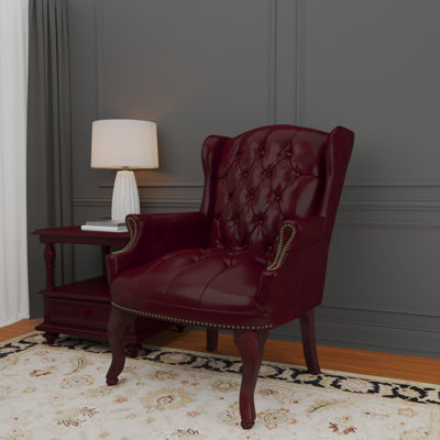 Childersburg Vinyl Reception Chair