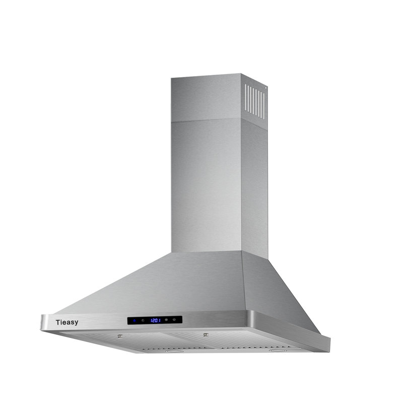 Hotte murale convertible 30 pouces 700 CFM en acier inoxydable