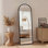 14 "x 47" au-dessus de la porte - miroir suspendu pleine longueur, miroir mural encadré en alliage d'aluminium