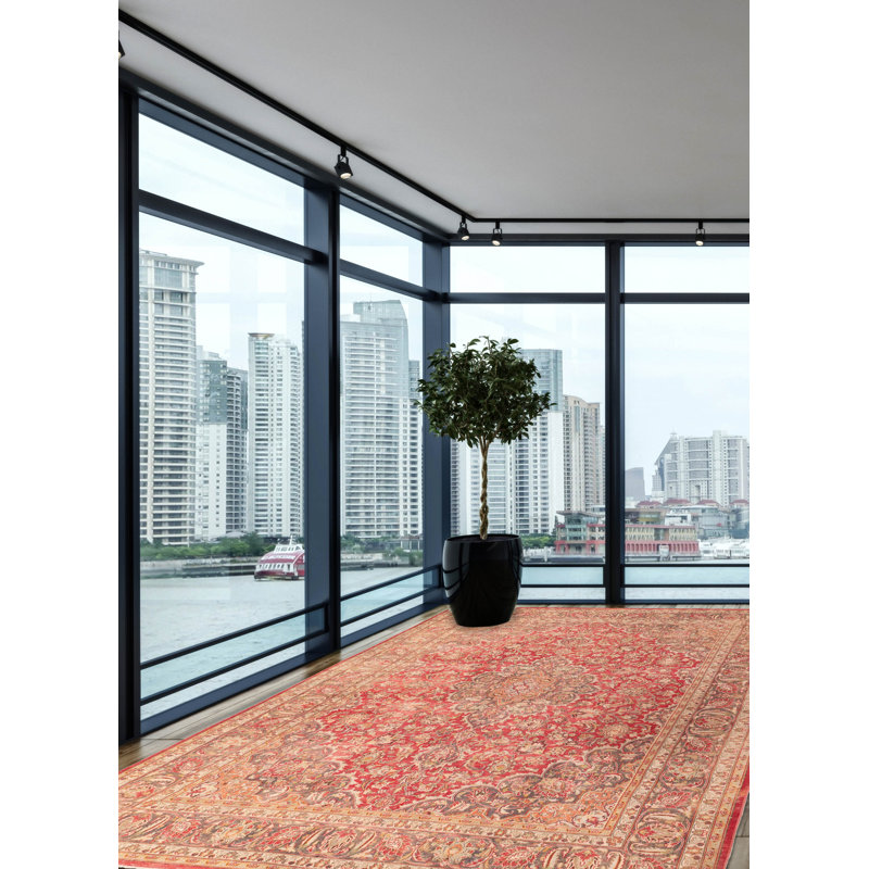 Antalya Vintage Red Rug 9'7" x 12'4"