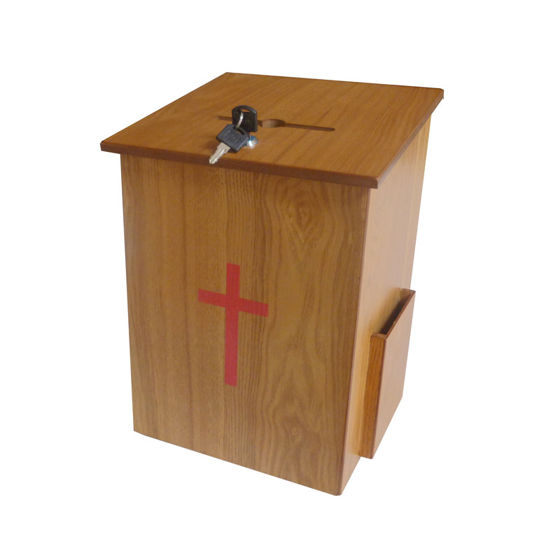 Boîte aux lettres murale Church Collection, L 11,81 po x P 11,81 po