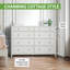 Commode 8 tiroirs Jambi