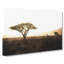 Giraffe In Tanzania Painting - Wrapped Canvas-56658909