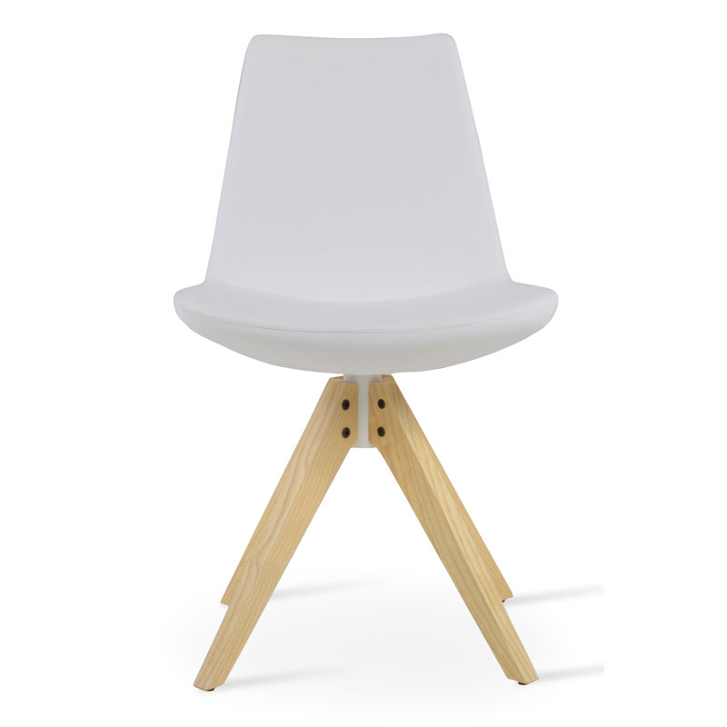 Chaise Eiffel Pyramid, Blanc