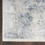 Tapis bleu / ivoire lavable en machine Privette-1573646382