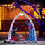 Crèche de Noël lumineuse 5 pi Gutierrez-710776711