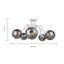 Charleston 5-Light 47cm Semi Flush Mount-1957419779