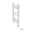 Ameia Curved Towel Rail Heated Towel Rails-896050378-896050423
