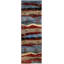 One-of-a-Kind 2'6" X 7'10" Flatweave Area Rug