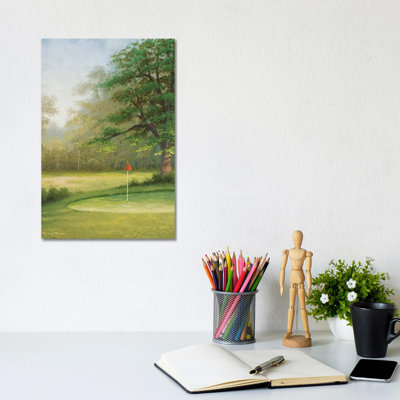 Amacoy Green by Michael Marcon - Wrapped Canvas Gallery-Wrapped Canvas Giclée