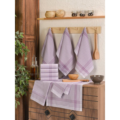 Ensemble de serviettes 100% coton 10 pièces Lilly-Mae