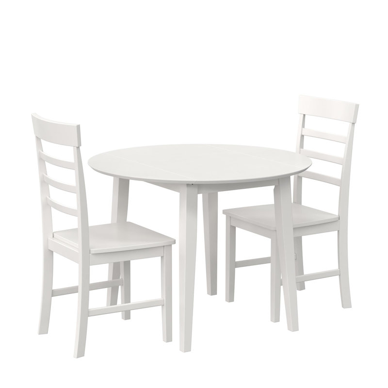 Skycrest 2 - Person Dining Set, White