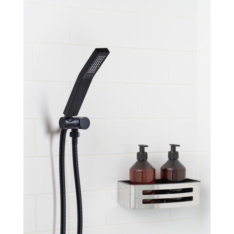 Shower Head AMBORO, Black