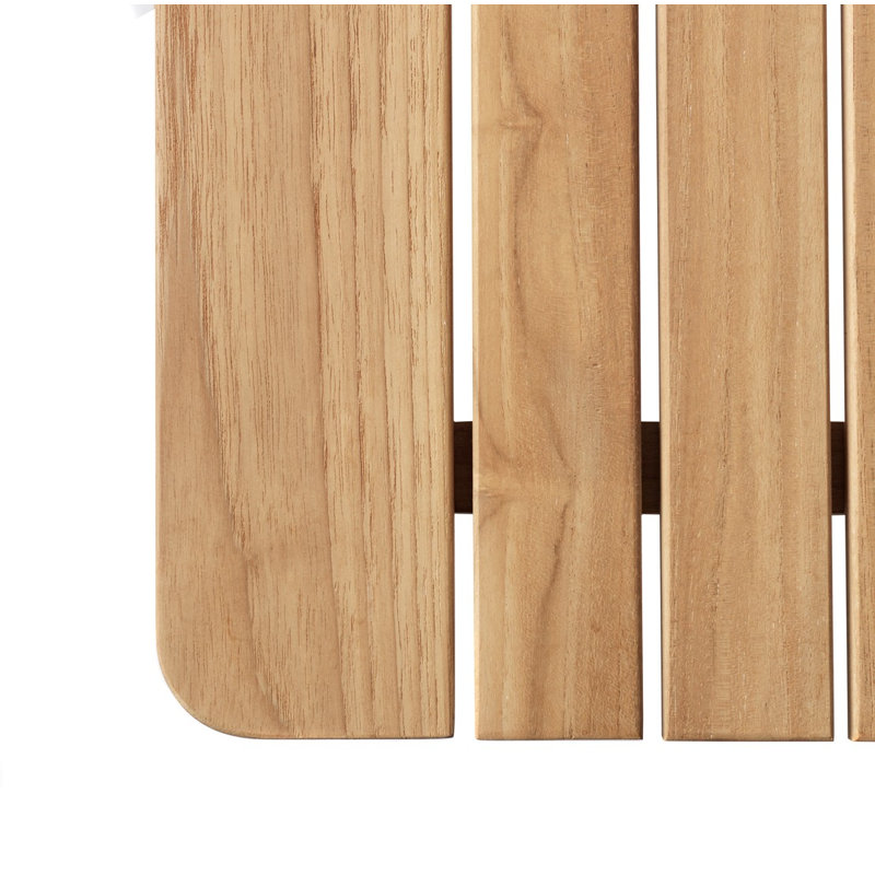 Sammen Outdoor Square Teak Garden Table