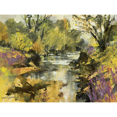 Chris Forsey - Wrapped Canvas Print