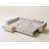 White Polyester/Chenille
