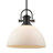 Bales 1-Light Dimmable Dome Pendant-91584196-91584193