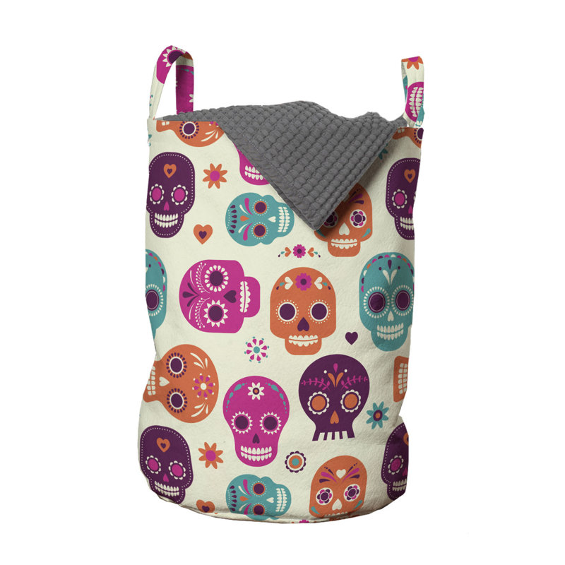 Fabric Laundry Bag with Handles