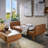 Fosnavag Tufted Faux Leather Upholstered Sofa Bed-1508355241