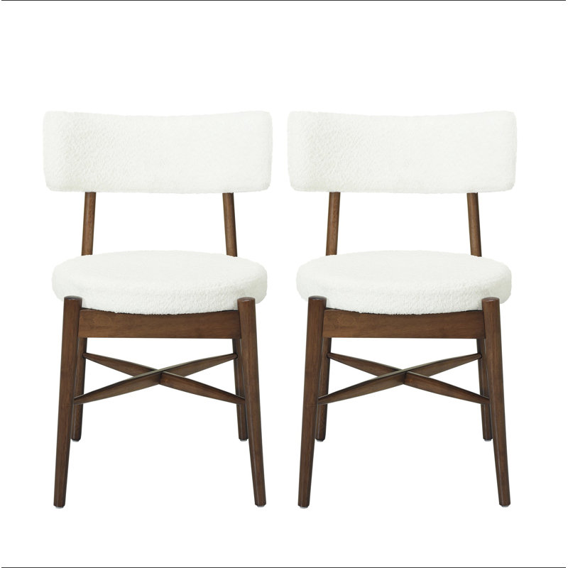 Mid Century Modern Dining Chairs (MP2), Brown