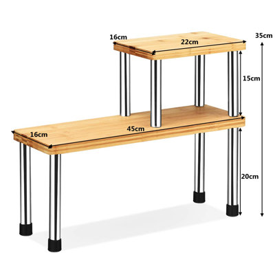 Swenson Cabinet Shelving Rack