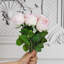 40 véritables fleurs 20,5 po-1096546576