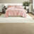 Soft Shaggy Bedding Set, Polyester Comforter, Modern Bedroom Update