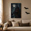 Art mural sur toile Halloween gothique-139530508