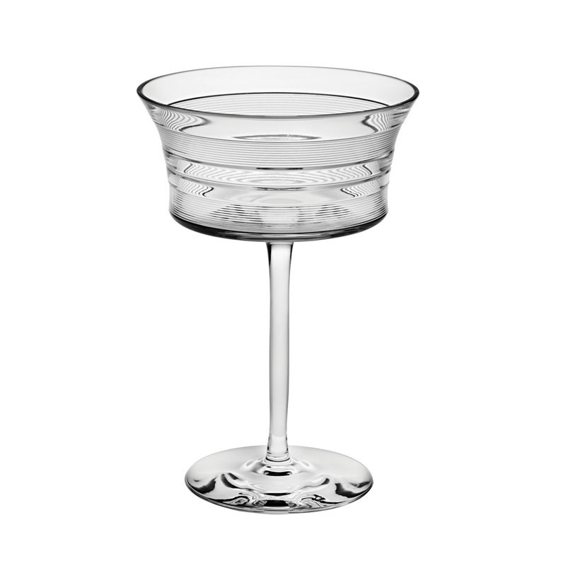 Vinyl Handmade Wine Glass