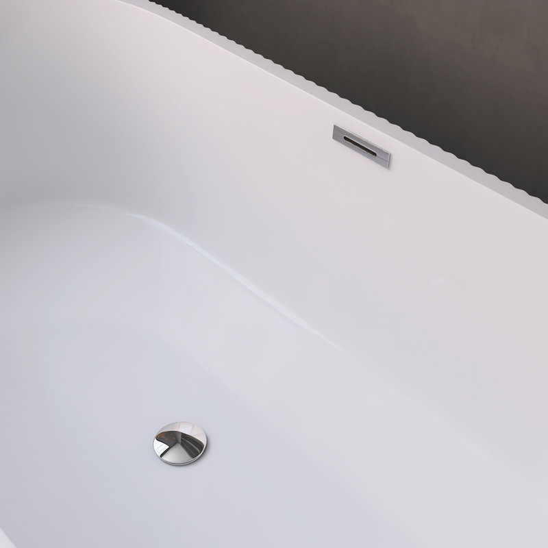 67In Acrylic Bathtub Shaping Your Ideal Bathing Space